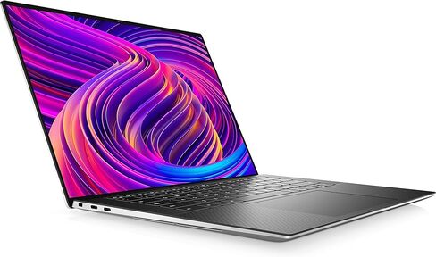 Dell XPS 15 9510 15.6" Notebook - Full HD Plus - 1920 x 1200 - Intel Core i7 11th Gen i7-11800H Octa-core (8 Core) - 16 GB RAM - 512 GB SSD - Platinum Silver, Black in Saudi Arabia