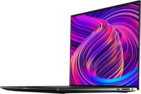 Dell XPS 15 9510 15.6" Notebook - Full HD Plus - 1920 x 1200 - Intel Core i7 11th Gen i7-11800H Octa-core (8 Core) - 16 GB RAM - 512 GB SSD - Platinum Silver, Black in Saudi Arabia