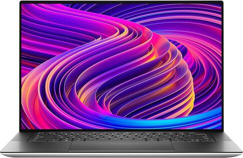 Dell XPS 15 9510 15.6" Notebook - Full HD Plus - 1920 x 1200 - Intel Core i7 11th Gen i7-11800H Octa-core (8 Core) - 16 GB RAM - 512 GB SSD - Platinum Silver, Black in Saudi Arabia
