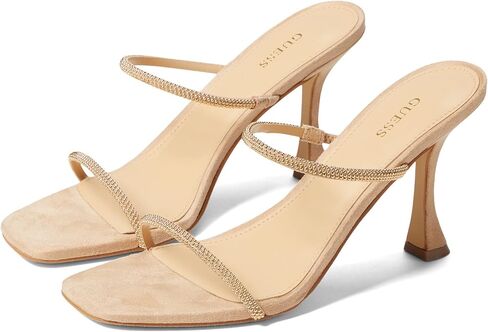 GUESS Women's Habbit Heeled Sandal in Saudi Arabia