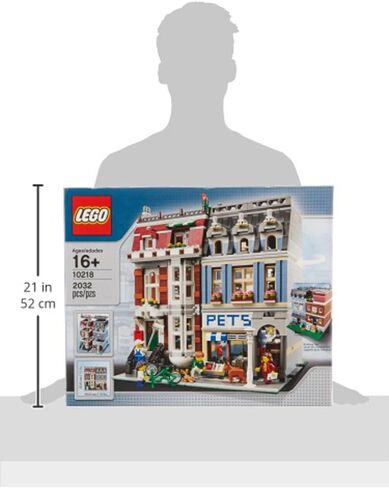 LEGO 10218 Creator Pet Shop in Saudi Arabia