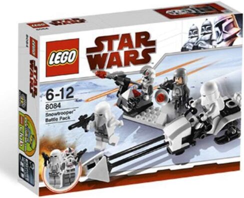 LEGO Star Wars Snow Trooper Battle Pack (8084) in Saudi Arabia