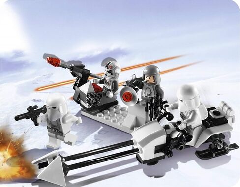 LEGO Star Wars Snow Trooper Battle Pack (8084) in Saudi Arabia