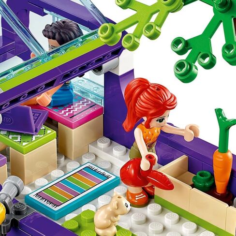 LEGO 41395 Friends Friendship Bus Toy with Swimming Pool and Slide, Summer Holiday Playsets for 8+ Year Old in Saudi Arabia