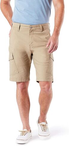 Signature by Levi Strauss & Co. Gold Label Men's Straight Fit Cargo Shorts in Saudi Arabia