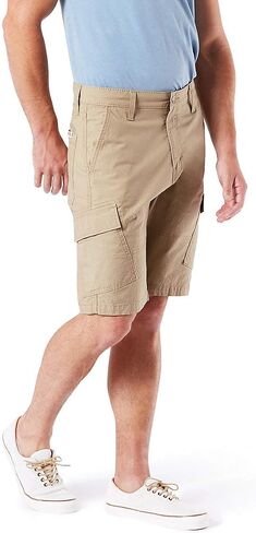 Signature by Levi Strauss & Co. Gold Label Men's Straight Fit Cargo Shorts in Saudi Arabia