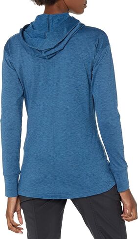 adidas Women's Essential Heathered Primegreen Hoodie in Saudi Arabia