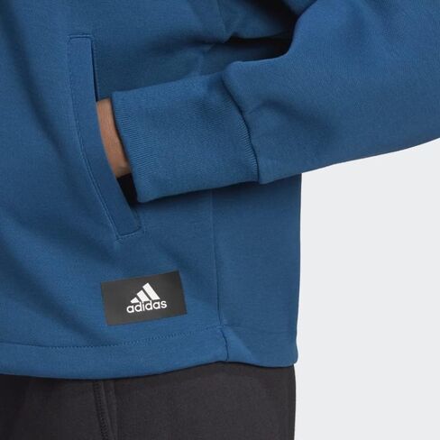 adidas Future Icons Badge of Sport Quarter-Zip Sweatshirt Women's in Saudi Arabia