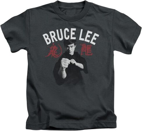 Juvenile: Bruce Lee - Ready to Fight Kids T-Shirt Size 7 in Kuwait