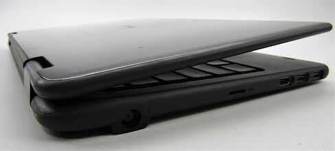 Dell Latitude 3189 Intel Celeron N3350 X2 1.1GHz 4GB 64GB 11.6" Touch, Black (Renewed) in Saudi Arabia