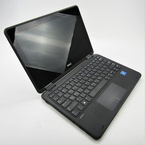 Dell Latitude 3189 Intel Celeron N3350 X2 1.1GHz 4GB 64GB 11.6" Touch, Black (Renewed) in Saudi Arabia