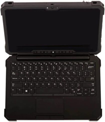 iKey Attachable Keyboard for Dell Latitude 7212, 7220 Rugged Extreme Tablet Part#: IK-DELL-AT (Renewed) in Saudi Arabia