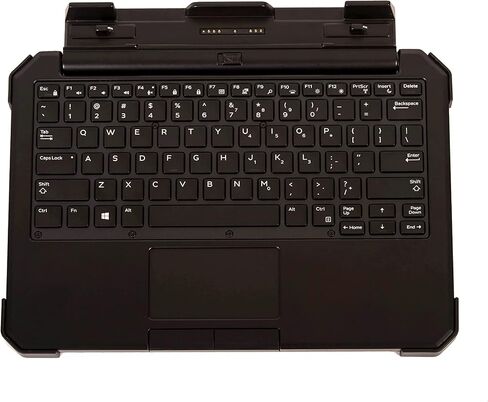 iKey Attachable Keyboard for Dell Latitude 7212, 7220 Rugged Extreme Tablet Part#: IK-DELL-AT (Renewed) in Saudi Arabia