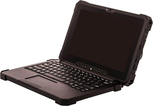 iKey Attachable Keyboard for Dell Latitude 7212, 7220 Rugged Extreme Tablet Part#: IK-DELL-AT (Renewed) in Saudi Arabia