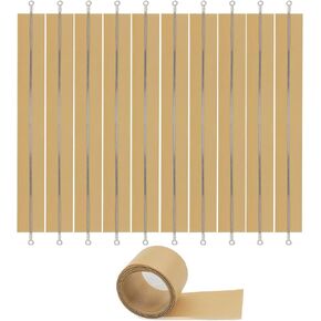 10 Pcs Impulse Sealer Replacement Parts for 8 Inch Heat Sealer(3mm Wide), with 16.4 feet Teflon Cloth Strip(38mm Wide), Heat Sealer Replacement Strip for Most Manual 8" Bag Sealers in Saudi Arabia