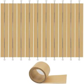 10 Pcs Impulse Sealer Replacement Parts for 8 Inch Heat Sealer(3mm Wide), with 16.4 feet Teflon Cloth Strip(38mm Wide), Heat Sealer Replacement Strip for Most Manual 8" Bag Sealers