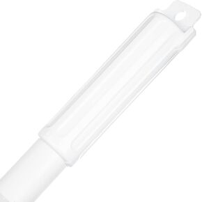 SPARTA Nylon Paddle Mixing Scraper, Food Safe, Waterproof with Long Handle for Large Batch Cooking and Cleaning, 40 Inches, White in Saudi Arabia