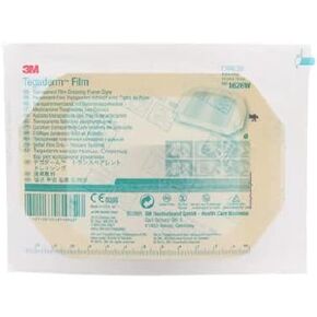 3M Tegaderm ضمادة شفافة مع ملصق 4 × 4 3/4 بوصة (10 × 12 سم) 25 لكل صندوق #1626W (25 صندوق) in Saudi Arabia