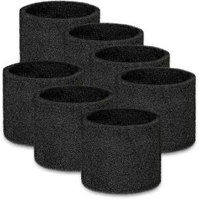Shop-Vac 90585 Foam Sleeve Filter for 5+ Gallon Wet/Dry Vacuums, 5 Pack | Replacements for Most Shop-Vac Wet/Dry Vacuum Cleaners 5 Gallon and Above, Original #9058500, Reusable in Kuwait