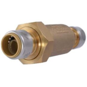 صمام فحص مزدوج من كاش Acme BF13434SB، 3/4 بوصة، نحاس in Kuwait