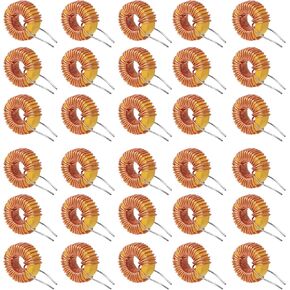 Fafeicy 30 قطعة سلك مغو حلقي، ملف نحاسي للوحة دوائر PCB 5026 47UH 3A المستخدمة في لوحات دوائر PCB in Kuwait