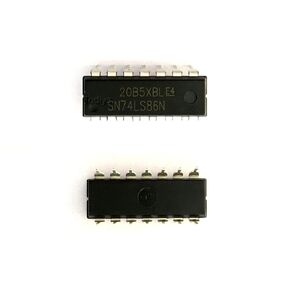Todiys جديد 30 قطعة ل 74LS86 74LS86N SN74LS86N HD74LS86P DM74LS86N SN74LS86AN رباعية 2-الإدخال الحصري أو بوابة DIP-14 IC SN74LS86 in Kuwait