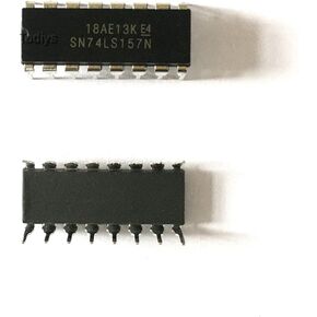 Todiys جديد 15 قطعة ل 74LS157 74LS157N SN74LS157N HD74LS157P DM74LS157N 74LS157PC DIP-16 رباعية 2-الإدخال معدد IC SN74LS157 in Kuwait