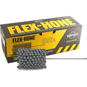 Brush Research GBD40032 FLEX-HONE®، قطر 4 بوصة (102 مم)، 320 حبيبة، مادة كاشطة من كربيد السيليكون (عبوة من قطعة واحدة) in Kuwait