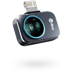 Thermal Camera for iPhone, InfiRay P2 Pro Thermal Imager with 256 x 192 IR High Resolution, Thermal Imaging Camera -4°F~1112°F Temperature Range Infrared IR Camera Thermal Imaging