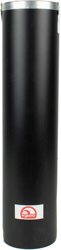 Igloo Cone Cup Dispenser, Fits 5 Gal Water Cooler, Black Plastic in Saudi Arabia