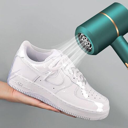 أكياس تغليف قابلة للانكماش الحراري مقاس 10 × 13 بوصة 100 قطعة، بلاستيك فيلم PVC شفاف، للكتب والأحذية والتغليف والهدايا والمشروعات التي تصنعها بنفسك من Mujoony in Kuwait