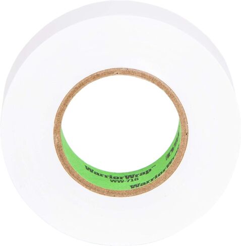 NSI WW-716-WT WarriorWrap General 7 mil Vinyl Electrical Tape, 3/4" Width, 60' Length, White in Kuwait