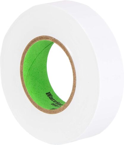 NSI WW-716-WT WarriorWrap General 7 mil Vinyl Electrical Tape, 3/4" Width, 60' Length, White in Kuwait