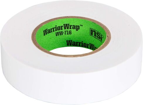 NSI WW-716-WT WarriorWrap General 7 mil Vinyl Electrical Tape, 3/4" Width, 60' Length, White in Kuwait