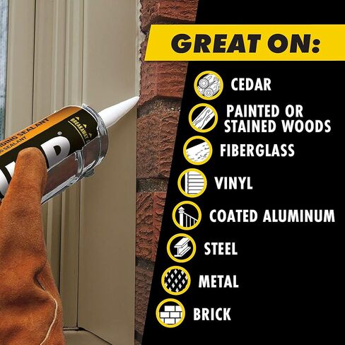 OSI Quad Window, Door and Siding Sealant Gray 595, 10 fl oz, Cartridge in Kuwait