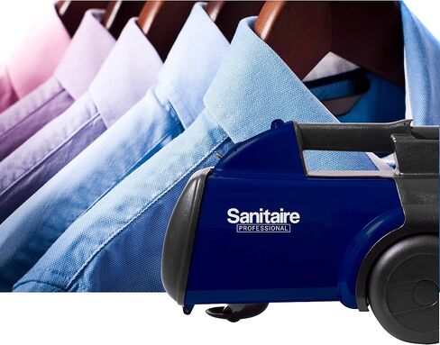 Sanitaire Professional Compact Canister Vacuum Cleaner, SL3681A Blue,Black & Eureka Whirlwind Bagless Canister Vacuum Cleaner, Lightweight Vac for Carpets and Hard Floors, Blue in Kuwait