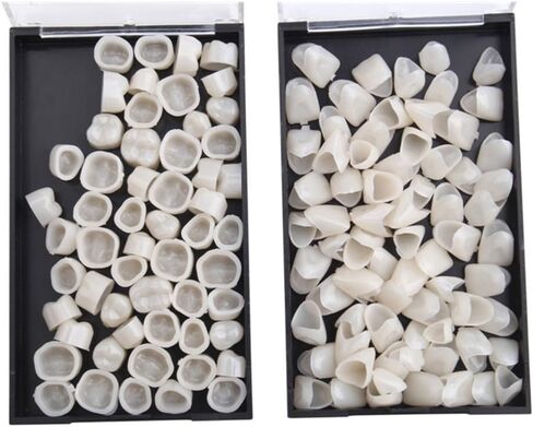 سنون جديدة من المواد الخارجية الأمامية والخلفية لتاج الأسنان من Teeth360 in Kuwait