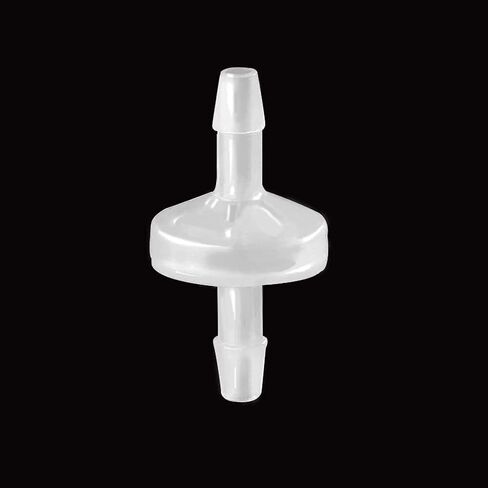 One Way Check Valve 1/2"(12MM) Hose Barb Non Return Ozone Resistance ANPTGHTPlastic Valve for Water Fuel Oil Air Gas (Pack of 3) in Kuwait