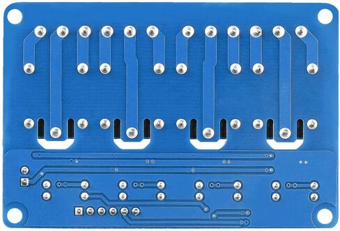 وحدة مرحل SunFounder Lab 4 5 فولت 4 قنوات متوافقة مع Arduino R3 1280 Arm PIC AVR STM32 in Kuwait