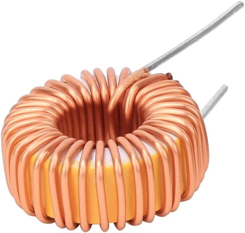 Fafeicy 30 قطعة سلك مغو حلقي، ملف نحاسي للوحة دوائر PCB 5026 47UH 3A المستخدمة في لوحات دوائر PCB in Kuwait