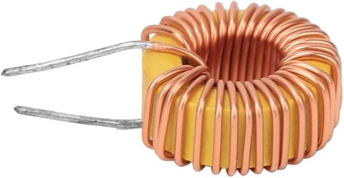 Fafeicy 30 قطعة سلك مغو حلقي، ملف نحاسي للوحة دوائر PCB 5026 47UH 3A المستخدمة في لوحات دوائر PCB in Kuwait