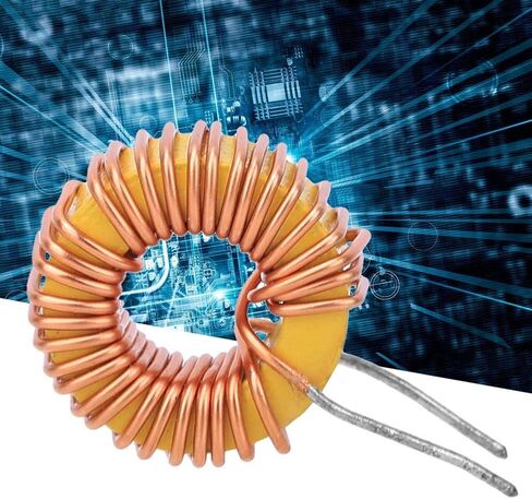 Fafeicy 30 قطعة سلك مغو حلقي، ملف نحاسي للوحة دوائر PCB 5026 47UH 3A المستخدمة في لوحات دوائر PCB in Kuwait