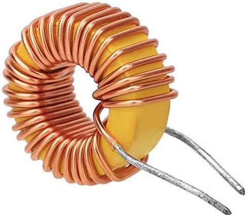 Fafeicy 30 قطعة سلك مغو حلقي، ملف نحاسي للوحة دوائر PCB 5026 47UH 3A المستخدمة في لوحات دوائر PCB in Kuwait