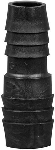 Polyethylene Barbed Union Tube Fittings, Reducing Connector, 3/4 Inch x 1/2 Inch, (Pack of 10) in Saudi Arabia