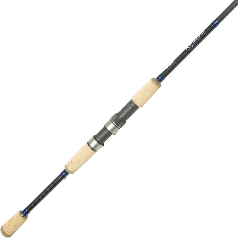 Okuma Reflexion b Series 24 طن كربون فارغ UFR طرف خفيف الوزن قضيب مياه طازجة، RX-S-691Mb، أسود in Kuwait