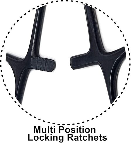 Mosquito Hemostat Locking Forceps 5" Straight with Full Serrated Jaws Ideal for Clamping, Fishing, Firefighters Nurses Doctors + More (Full Gold) in Kuwait