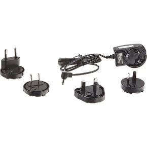 محول تيار متردد دولي من مازور إنسترومنتس PRM-AC-INTL مع كابل 58 بوصة وقابس تيار مستمر من النوع L، لعداد جيجر PRM-8000/9000 وشاشات الإشعاع النووي in Kuwait