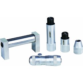 INSIZE 3222-12 ميكرومتر داخلي أنبوبي، 0.001 بوصة، 2 بوصة - 12 بوصة in Kuwait