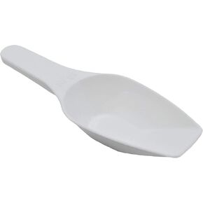 Scoop, 50ml (1.7oz) - Polypropylene Plastic - Flat Bottom - Excellent for Measuring & Weighing - Autoclavable - Eisco Labs in Saudi Arabia