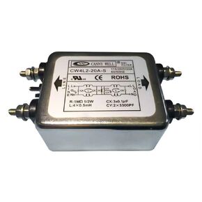 BLS AC 115/250V 20A CW4L2-20A-S مرشح الطاقة EMI لمثبط الضوضاء in Kuwait